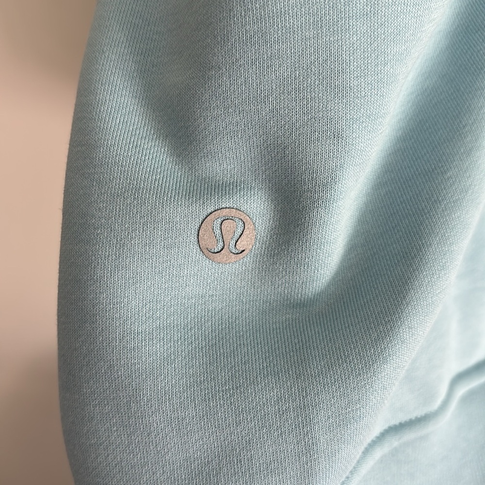 NWT Lululemon French Terry Oversized Crewneck Sweatshirt - Size XL - Picture 5 of 5